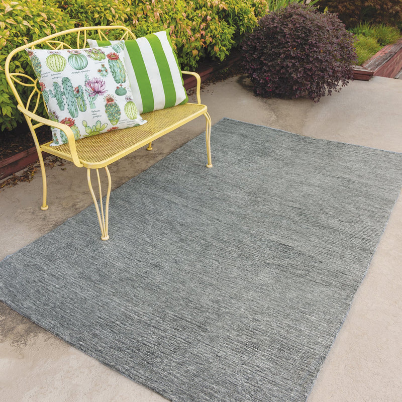 Mason  Park Collection - Casual Gray 5' X 7'