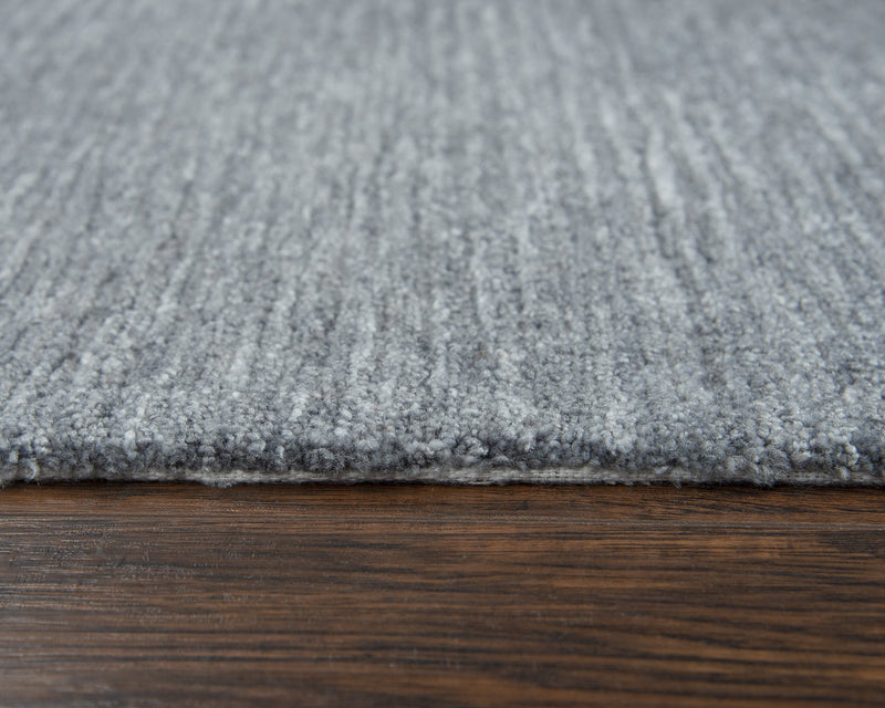 Mason  Park Collection - Casual Gray 5' X 7'