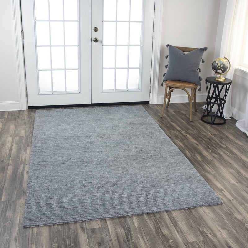 Mason  Park Collection - Casual Gray 5' X 7'