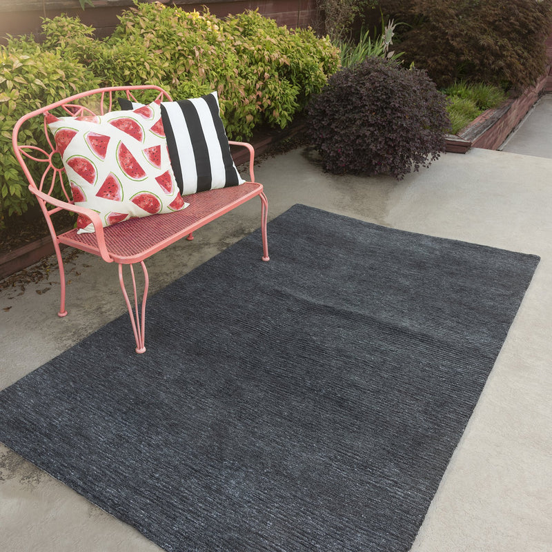 Mason  Park Collection - Casual Gray 5' X 7'