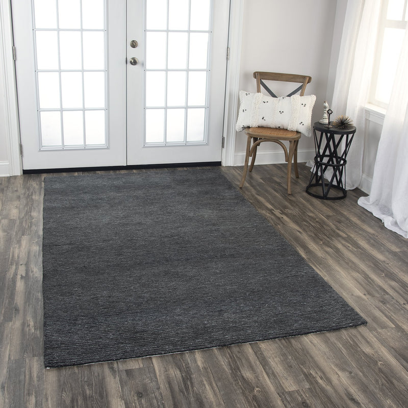 Mason  Park Collection - Casual Gray 5' X 7'