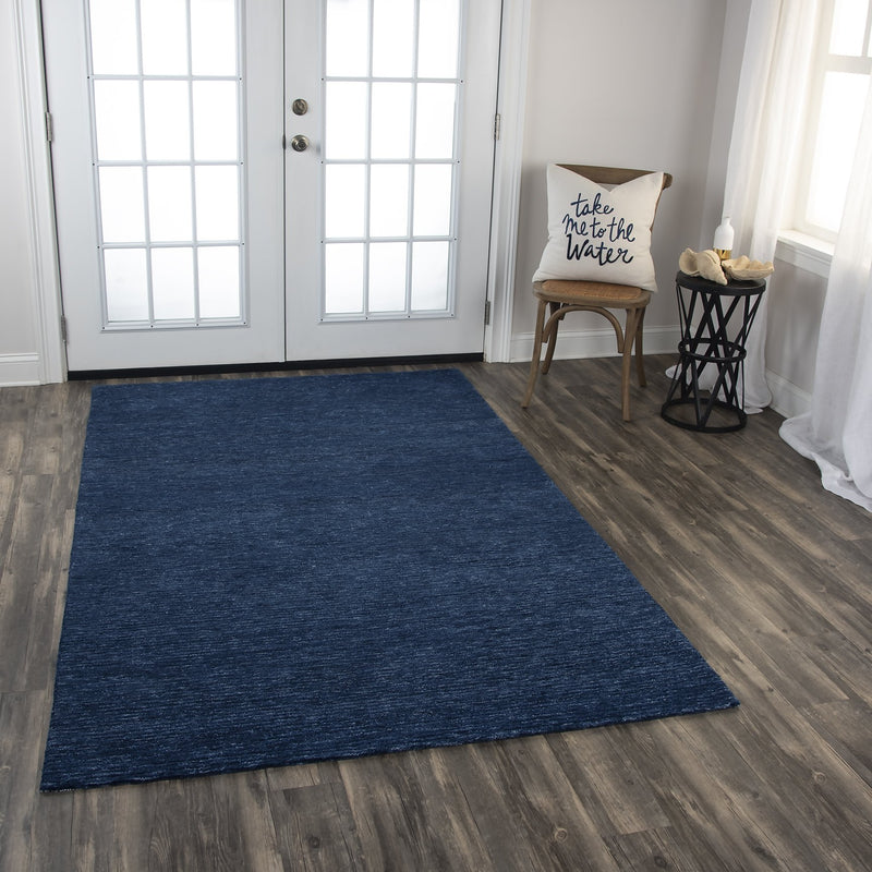 Mason  Park Collection - Casual Blue 8' X 10'