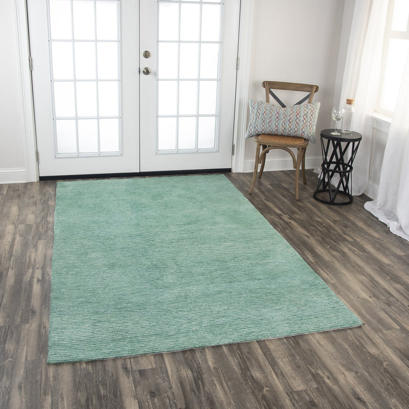 Mason  Park Collection - Casual Blue 5' X 7'