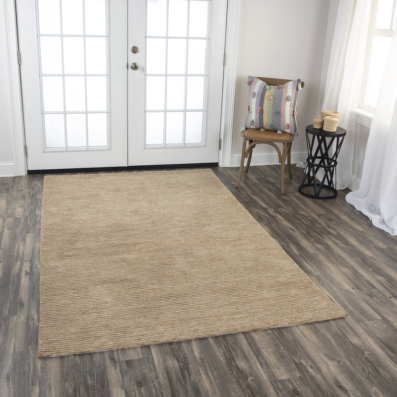 Mason  Park Collection - Casual Brown 5' X 7'