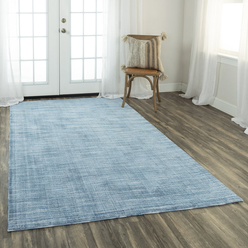 Meridian Collection -  Blue 5' X 7'