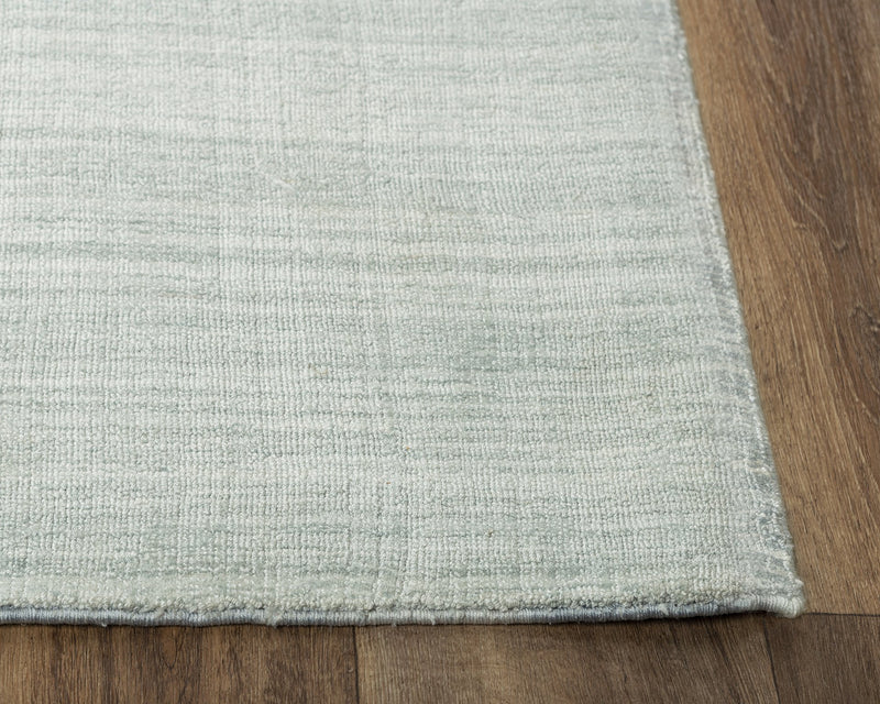 Meridian Collection -  Ivory & White 5' X 7'