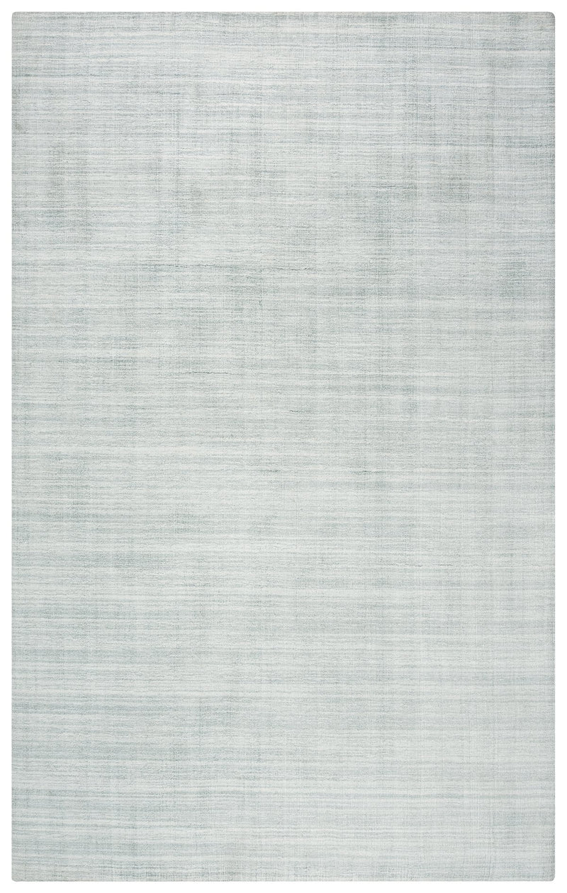 Meridian Collection -  Ivory & White 5' X 7'