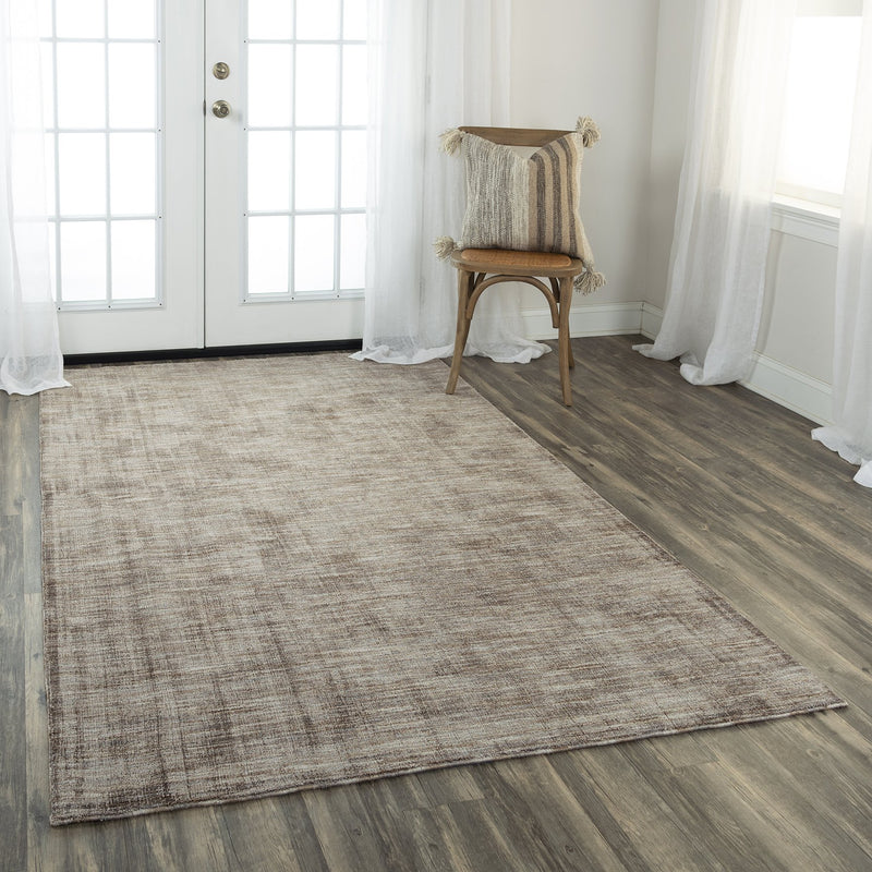 Meridian Collection -  Brown 5' X 7'