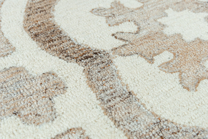 Matrix Collection - Transitional Ivory & White 9' X 12'
