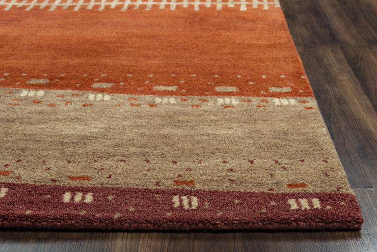 Mojave Collection - Transitional Red 2' Runner