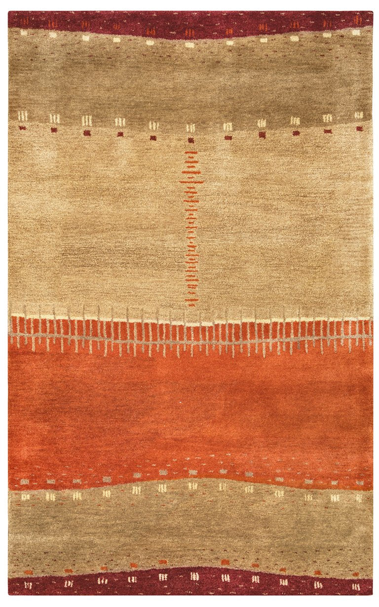 Mojave Collection - Transitional Red 2' Runner