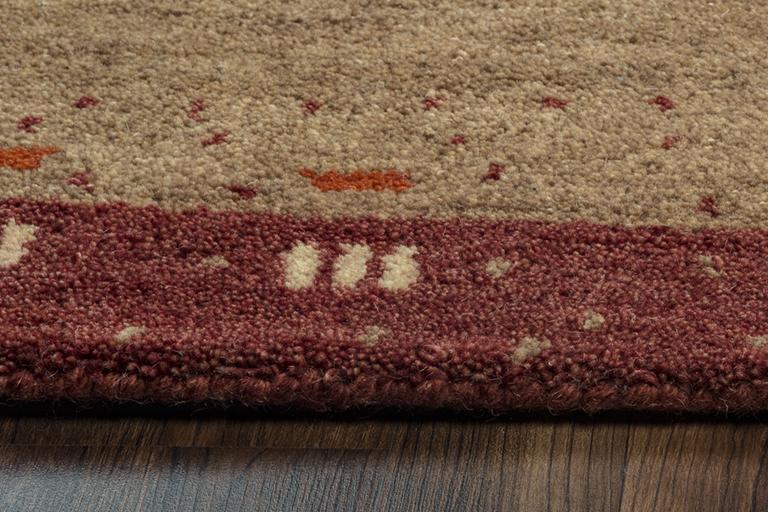 Mojave Collection - Transitional Red 8' X 10'
