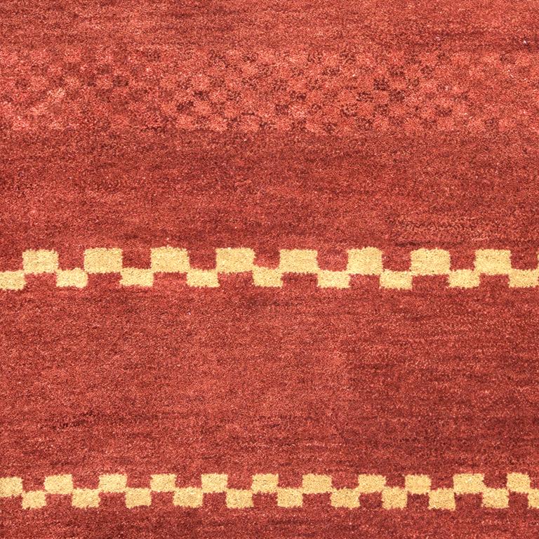 Mojave Collection - Transitional Red 4' X 6'