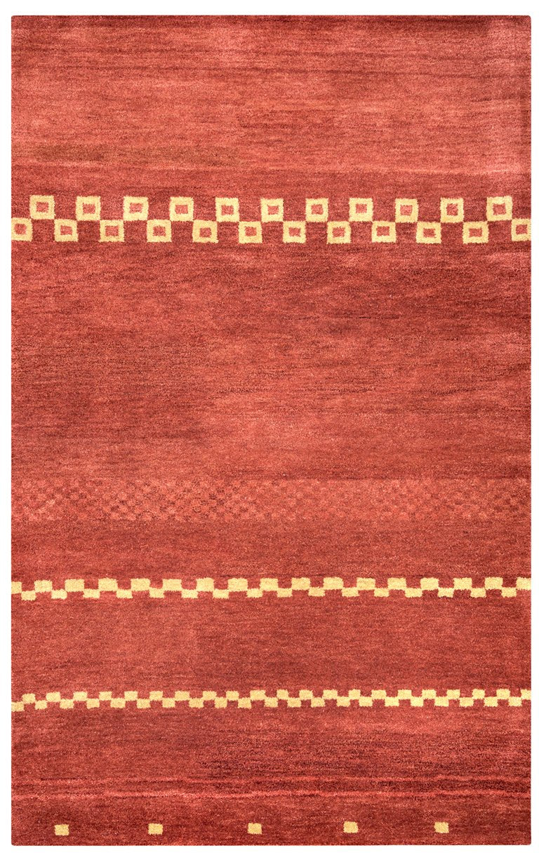 Mojave Collection - Transitional Red 4' X 6'