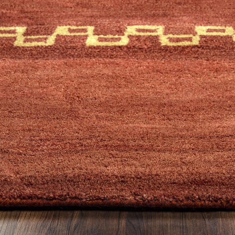 Mojave Collection - Transitional Red 2' Runner