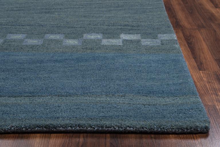 Mojave Collection - Transitional Blue 8' X 10'