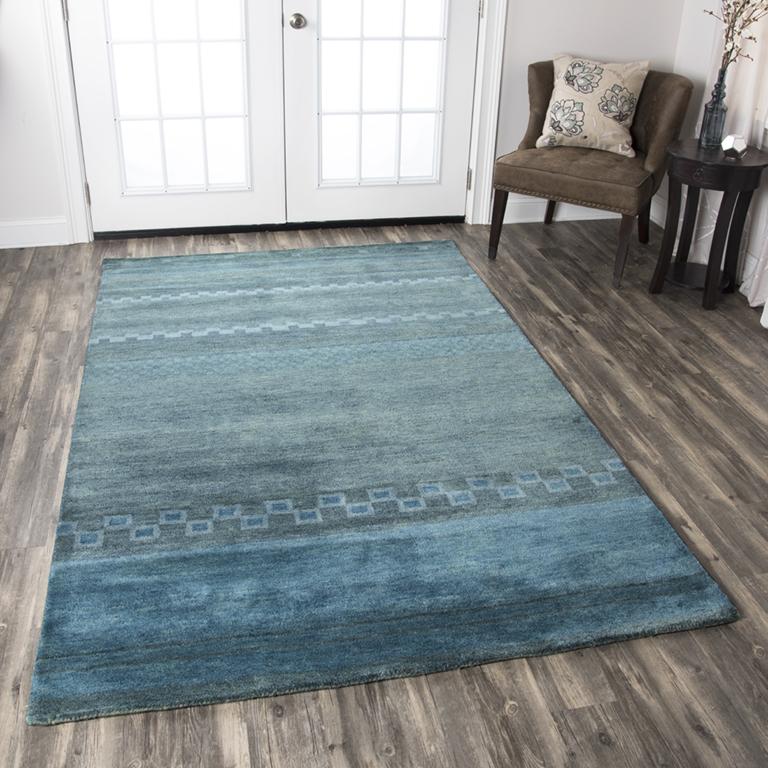 Mojave Collection - Transitional Blue 8' X 10'