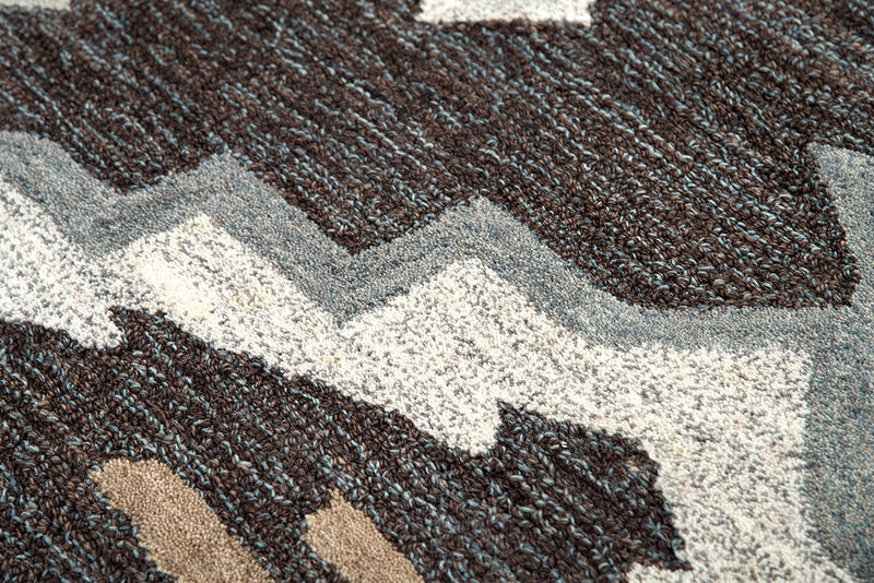 Mesa Collection - Southwest Gray 5' X 8'