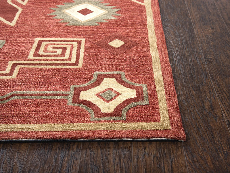 Mesa Collection - Southwest Red 5' X 8'