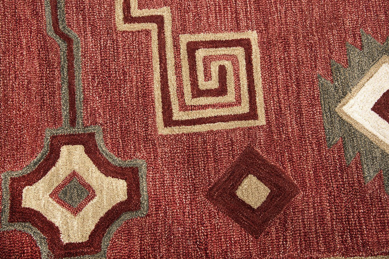 Mesa Collection - Southwest Red 5' X 8'