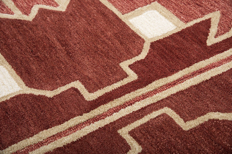 Mesa Collection - Southwest Red 5' X 8'