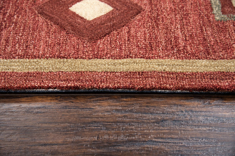 Mesa Collection - Southwest Red 5' X 8'
