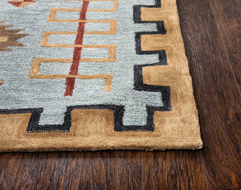 Mesa Collection - Southwest Blue Extra Large