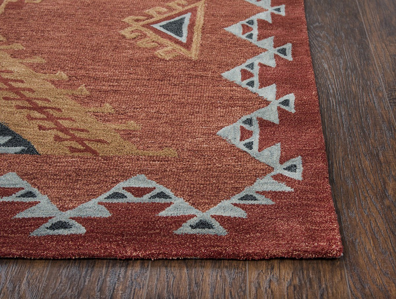 Mesa Collection - Southwest Red Extra Large