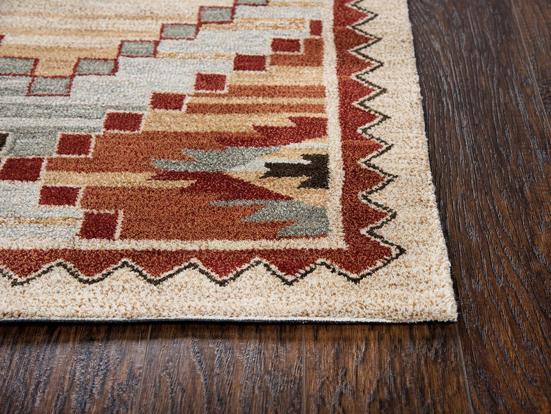Northwoods Collection - Southwest Red 5' X 8'
