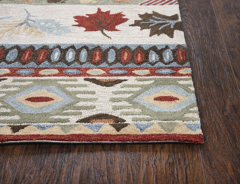 Northwoods Collection - Southwest Brown 8' X 10'