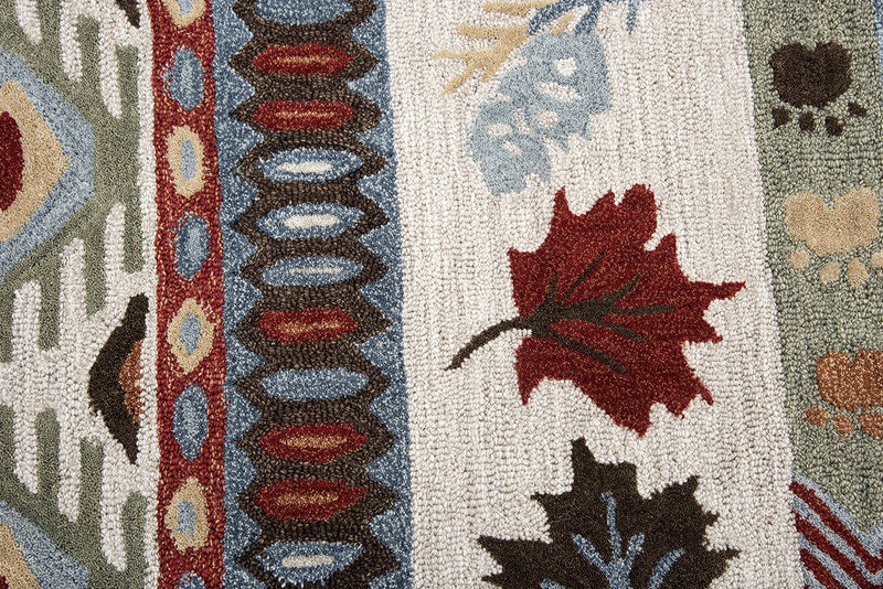 Northwoods Collection - Southwest Brown 8' X 10'