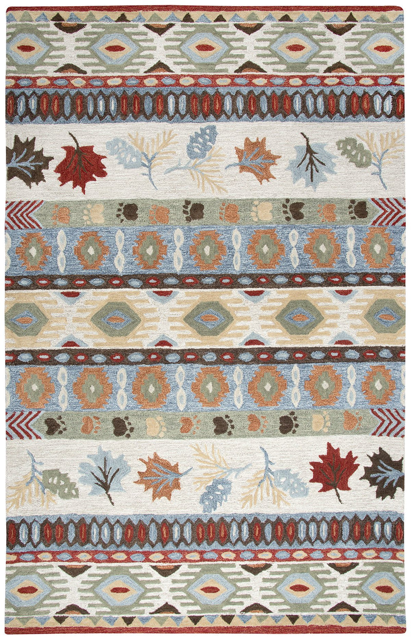 Northwoods Collection - Southwest Brown 5' X 8'