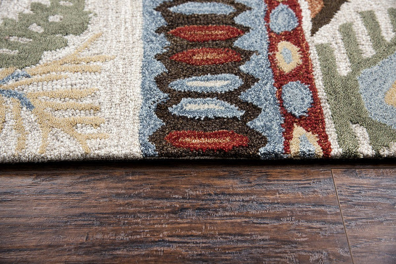 Northwoods Collection - Southwest Brown 8' X 10'