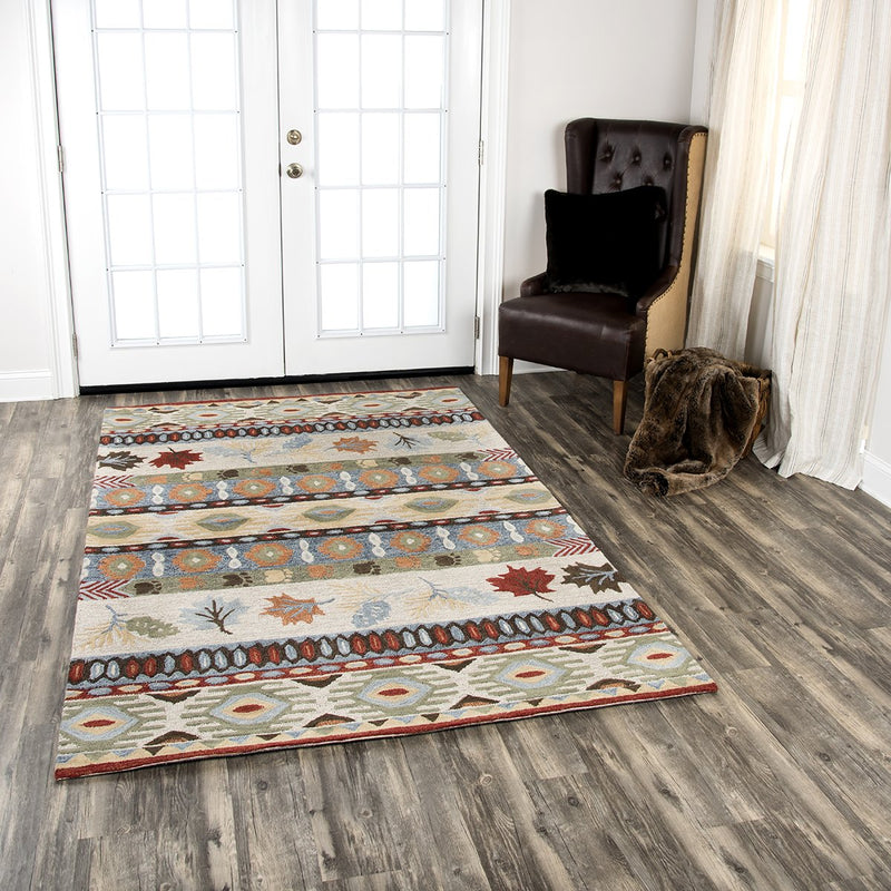 Northwoods Collection - Southwest Brown 5' X 8'