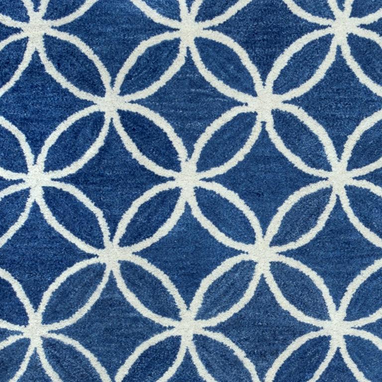 Opus Collection - Transitional Blue 10' Round