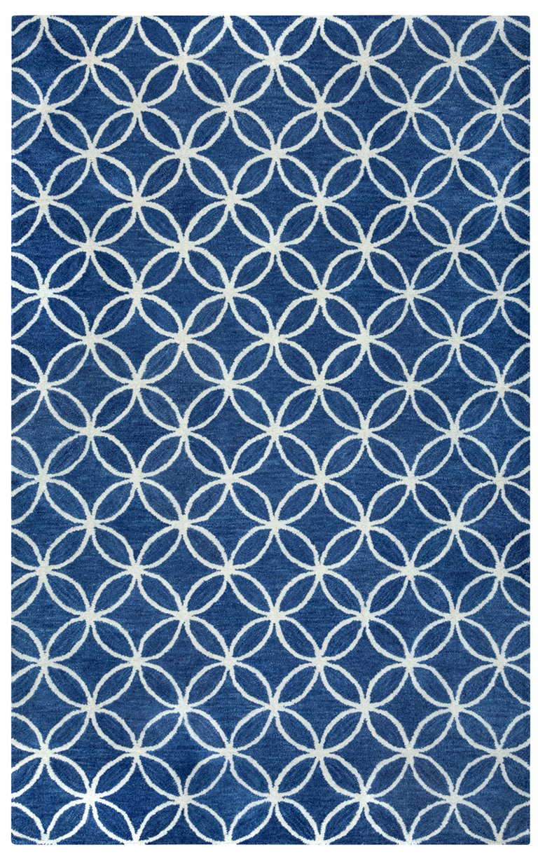 Opus Collection - Transitional Blue 10' Round