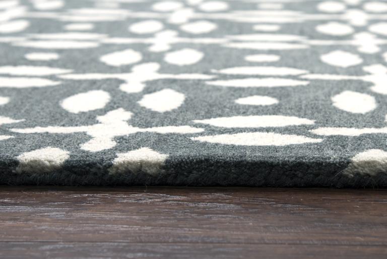 Opus Collection - Transitional Gray 6' X 9'