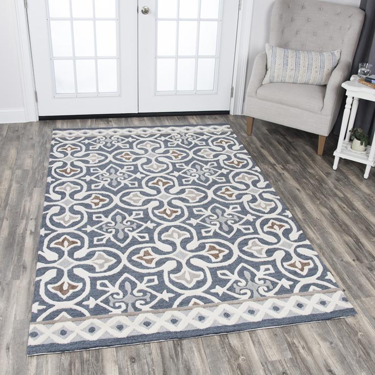Opulent Collection - Transitional Gray 8' X 10'