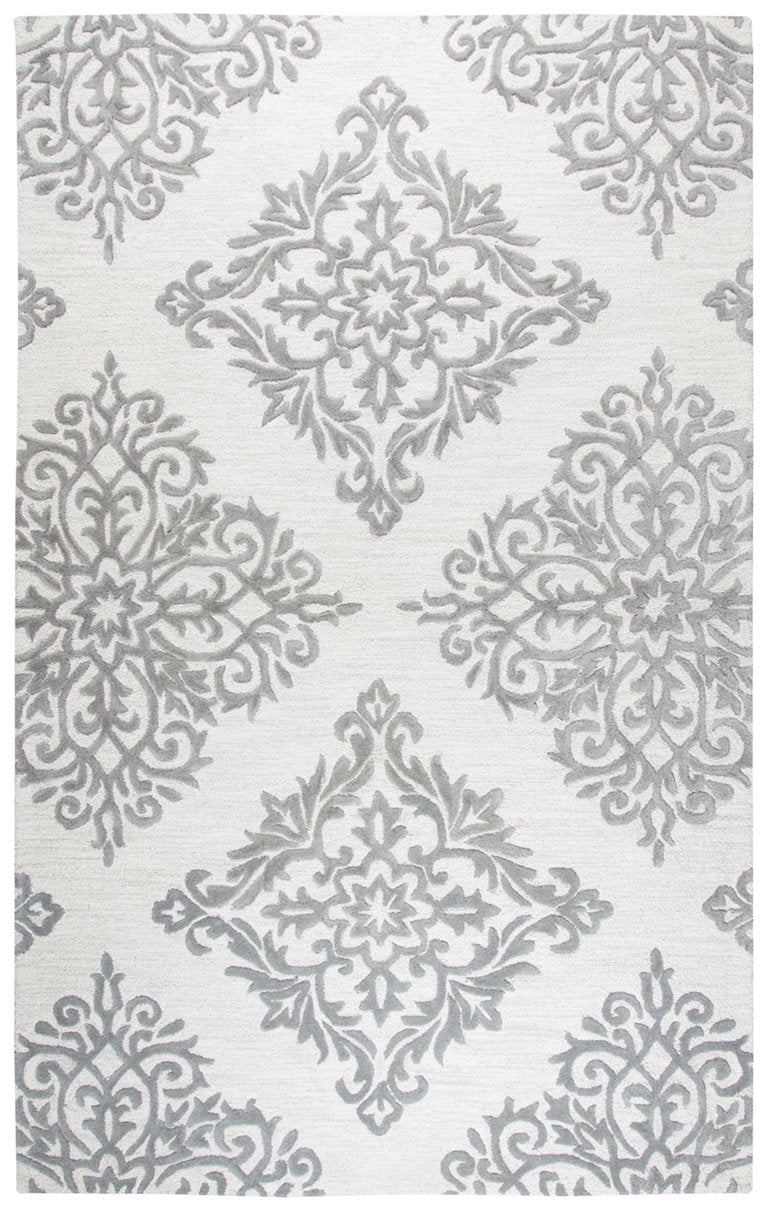 Opulent Collection - Transitional Ivory & White Extra Large