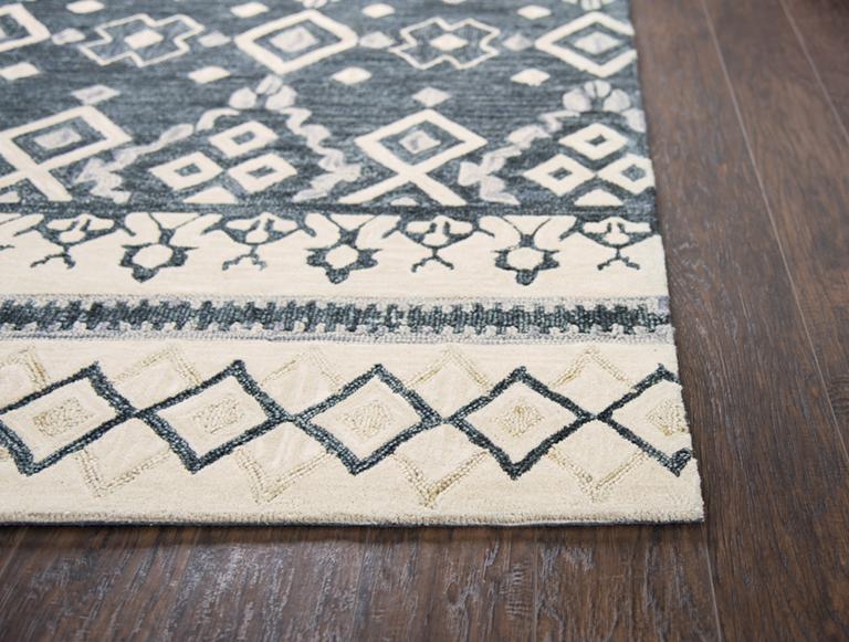 Opulent Collection - Transitional Ivory & White 8' X 10'