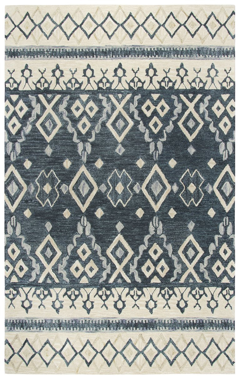 Opulent Collection - Transitional Ivory & White 8' X 10'