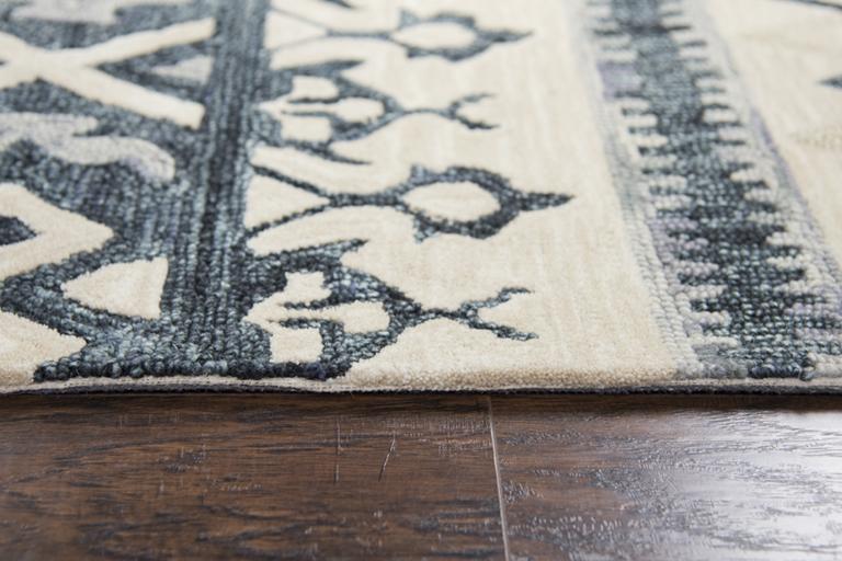 Opulent Collection - Transitional Ivory & White 8' X 10'