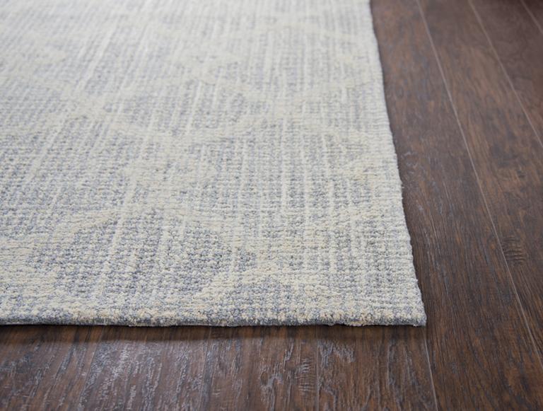 Opulent Collection - Transitional Ivory & White 2' Runner