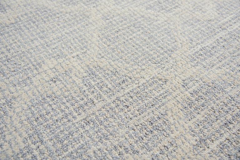 Opulent Collection - Transitional Ivory & White 2' Runner