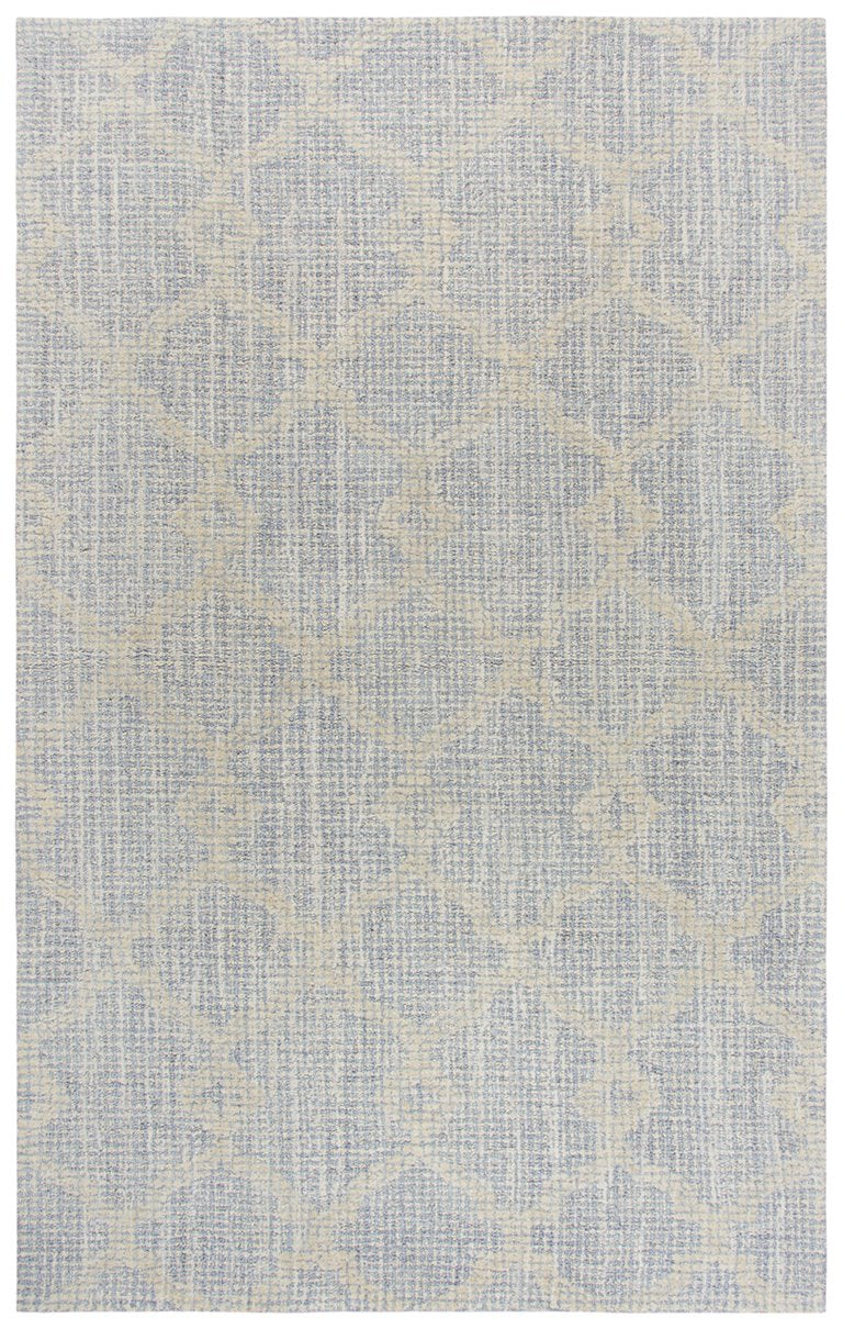 Opulent Collection - Transitional Ivory & White 2' Runner