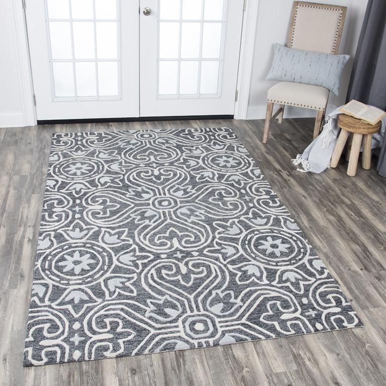 Opulent Collection - Transitional Gray Extra Large