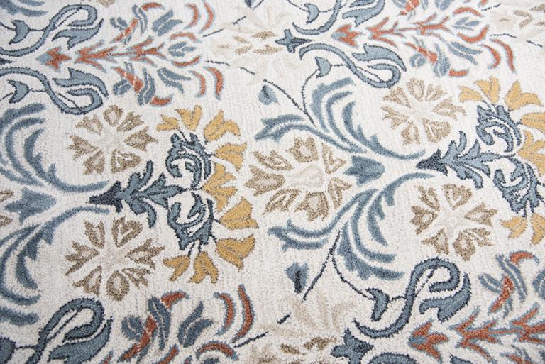 Opulent Collection - Transitional Ivory & White 5' X 8'