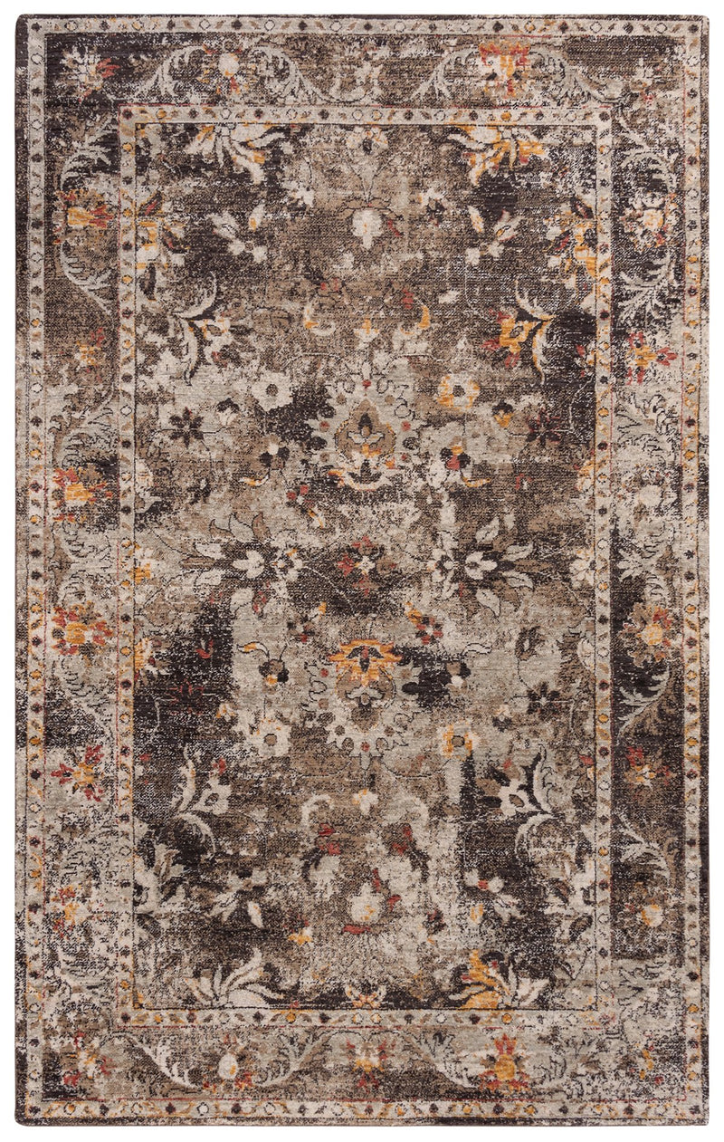 Ovation Collection - Transitional Brown 5' X 8'