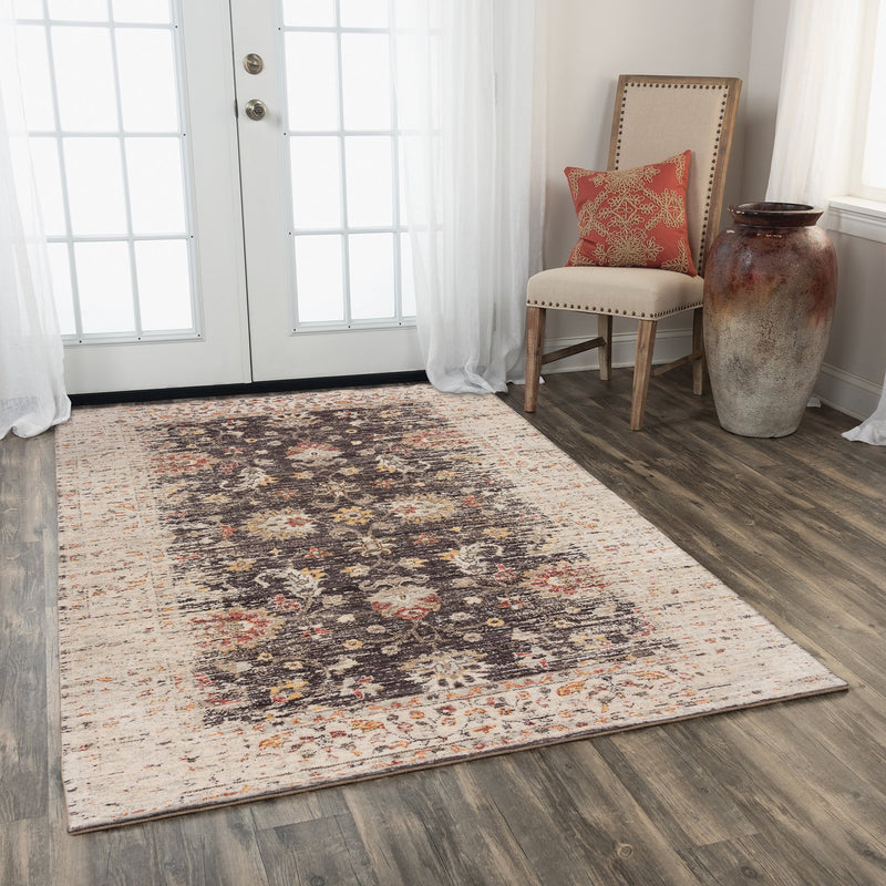 Ovation Collection - Transitional Brown 5' X 8'