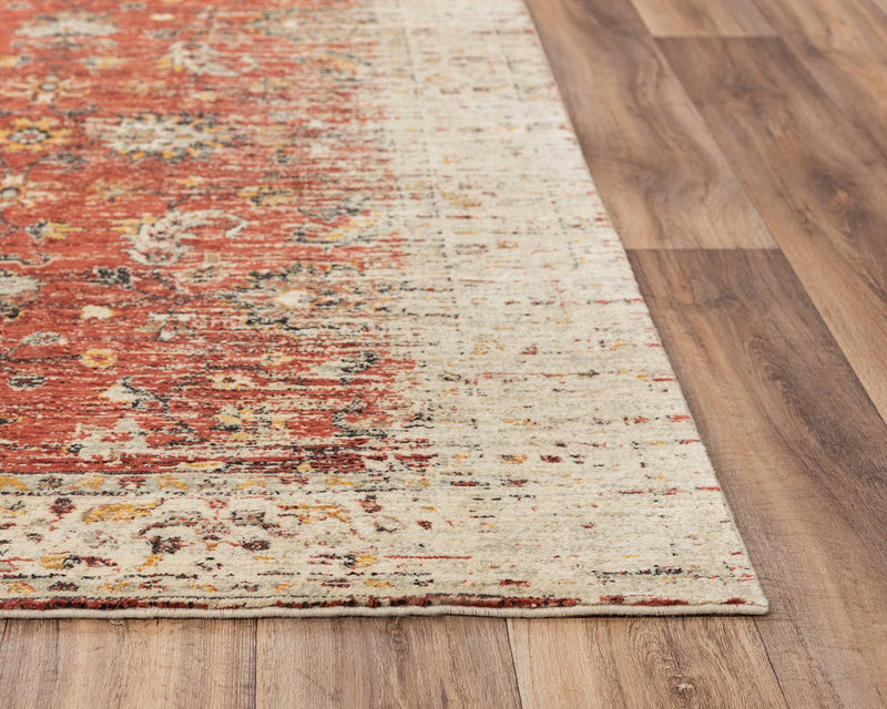 Ovation Collection - Transitional Red 8' X 10'